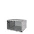 LogiLink W06B54G - Wall mounted rack - 6U - 50 kg - 15 kg - Grey