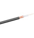 Фото #1 товара Wentronic RG-58 Coaxial Cable - Double Shielded - 100 m - RG-58 - Coaxial - Coaxial - Black