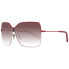 Фото #1 товара Carolina Herrera Sonnenbrille SHE175 H60 99 Damen Rot