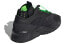Фото #5 товара adidas originals Streetball 'Black Solar Green' 防滑耐磨透气 低帮 实战篮球鞋 男女同款 黑绿 / Кроссовки Adidas originals Streetball 'Black Solar Green' FZ1971