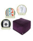 Villa Ottoman Square Pouf 27" x 17"