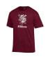 Фото #3 товара Men's and Women's Maroon Texas A&M Aggies 2024 NCAA Men's Baseball College World Series BTHOmaha T-Shirt