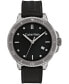 Фото #1 товара Часы Calvin Klein Silicone 44mm Black Watch