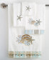 Фото #1 товара By the Sea Embroidered Cotton Hand Towel, 16" x 28"