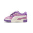 Фото #3 товара Puma Cali Lola X Squish Lace Up Toddler Girls Pink, Purple Sneakers Casual Shoe