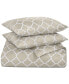 Geometric Dove 2-Pc. Duvet Cover Set, Twin, Created for Macy's