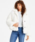 Фото #1 товара Women's Long-Sleeve Short Sherpa Jacket