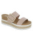 ფოტო #1 პროდუქტის Women's Kenzy Platform Slide Sandals