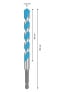 Фото #5 товара Bosch EXPERT HEX-9 Multi Construction Bohrer, 11 x 90 x 150 mm