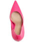 ფოტო #8 პროდუქტის Women's Cassedyna Pointed-Toe High Heel Stiletto Pumps