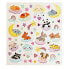Фото #1 товара GLOBAL GIFT Classy Animals And Clouds Glitter Stickers