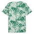 Фото #2 товара Puma Essential Palm Resort Graphic Crew Neck Short Sleeve T-Shirt Mens Green Cas