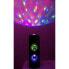 Фото #5 товара INOVALLEY KA112BOWL - 600W Bluetooth-Lichtlautsprecher - Karaoke-Funktion - 2 Lautsprecher - LED-Kaleidoskop-Kugel - USB-Anschluss