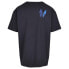 ფოტო #2 პროდუქტის MISTER TEE Le Papillon Oversize short sleeve T-shirt