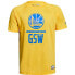 [1301992-305] YOUTH UNDER ARMOUR NBA GOLDEN STATE WARRIORS LOCK UP T-SHIRT