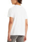 Фото #2 товара Men's Classic Standard-Fit Floral Logo Graphic T-Shirt