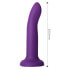 Фото #10 товара Color-Changing Dildo Purple to Pink Size L 21 cm