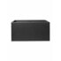 Plant pot Elho Black 59 x 30 x 29 cm Rectangular Modern