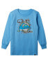 ფოტო #1 პროდუქტის Toddler & Little Boys Long-Sleeve Cotton Logo Graphic T-shirt