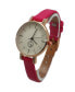 Soft Small Face Chronograph Women Watch