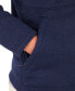 ფოტო #3 პროდუქტის Men's Drop Line Full Zip Sweater Fleece Jacket
