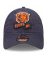 Фото #3 товара Big Boys Navy Chicago Bears 2022 Sideline Adjustable 9TWENTY Hat