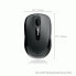 Фото #4 товара Microsoft Wireless Mobile Mouse 3500 - BlueTrack - RF Wireless - Black - Grey