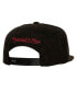 Фото #2 товара Men's Black Miami Heat Sweet Suede Snapback Hat