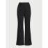 Scoop Women's High Waisted Bootcut Trouser Suit Pants Black Relaxed Size 6