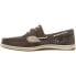 Фото #4 товара Sperry Koifish Mesh Boat Womens Grey Flats Casual STS83159