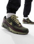 Фото #1 товара Nike Air Max 90 GORE-TEX trainers in khaki multi