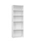 Фото #1 товара Bookcase - 72" H with 5 Shelves