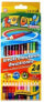 Фото #1 товара Цветные карандаши Penmate Kredki oĹ‚Ăłwkowe Kolori 24 колоритные