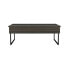 Фото #1 товара Suffolk Rectangle Lift Top Coffee Table Carbon Espresso