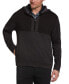 Фото #1 товара Men's Pro Knit Pullover Quarter-Zip Performance Golf Hoodie