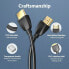 HDMI Cable Vention AAIBF 1 m Black