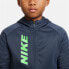 Фото #7 товара Детская спортивная куртка Nike Синий