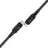 Фото #3 товара Kabel przewód w oplocie USB-C 100W 20V 5A 2m czarny