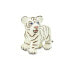 Фото #2 товара Фигурка Safari Ltd White Bengal Tiger Cub Figure серии Wild Safari (Дикая Сафари)