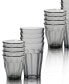 Фото #5 товара Picardie Grey Tumbler - 12 1/8 Oz. - Set Of 6