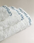 Фото #3 товара Embroidered laurel bath towel