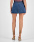 ფოტო #4 პროდუქტის Women's Marlowe Denim Skort