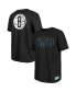 ფოტო #1 პროდუქტის Men's Black Brooklyn Nets 2023/24 City Edition Elite Pack T-shirt
