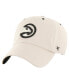 Фото #1 товара 47 Brand Men's Cream Atlanta Hawks Lunar Clean Up Adjustable Hat