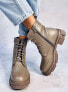 Фото #3 товара Ботинки COLEY OLIVE Lace-up Boots