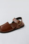 Leather menorcan sandals