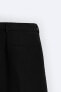 Slim fit suit trousers