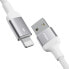 Фото #4 товара Kabel przewód do iPhone A10 Series USB - Lightning 2.4A 2m biały