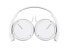 Sony MDR-ZX110 - Headphones - Head-band - Music - White - 1.2 m - Wired