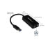 StarTech.com USB 3.0 to Gigabit Ethernet Adapter NIC w/ USB Port - Black - Wired - USB - Ethernet - 5000 Mbit/s - Black